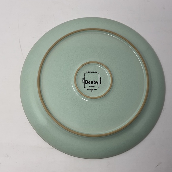 Denby Pure Green (retired) Stoneware Dinner Plate (3 available $25 EACH) - Picture 3 of 4